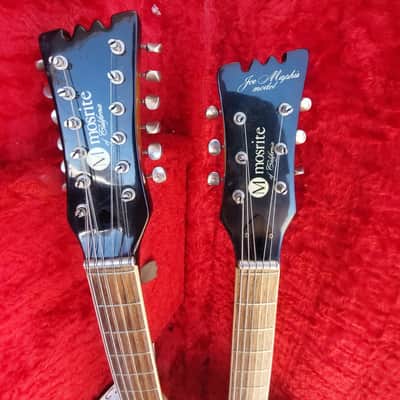 Mosrite Joe Maphis Double Neck 1960s  Sunburst image 3