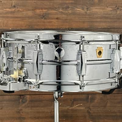 1960s Ludwig No. 410 Super-Sensitive 5x14 10-Lug Snare Drum image 12