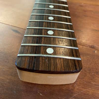 2003 MIM Fender Stratocaster Standard Strat Rosewood Maple Neck Tuners Plate image 6