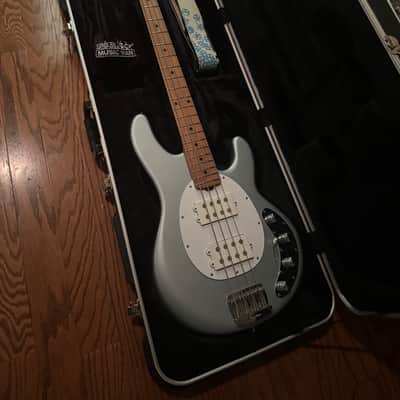 Ernie Ball Music Man Stingray Special 2020 - Fire mist silver image 11