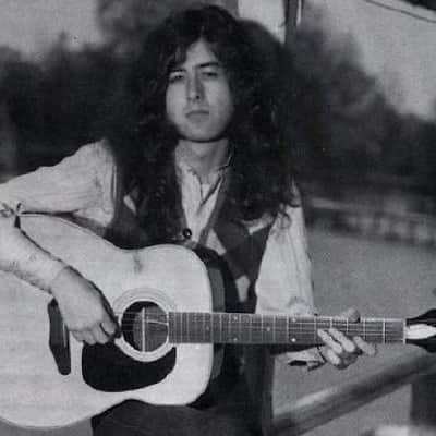 1968 Harmony Sovereign H-1260 Jimmy Page image 11