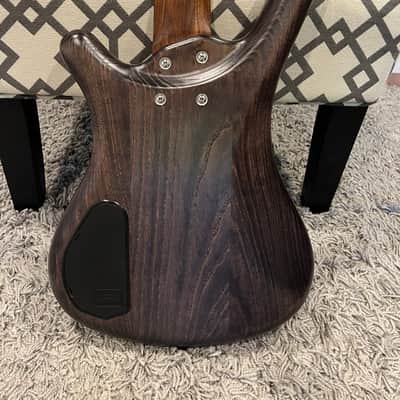 Warwick GPS Corvette Standard 2023 - Nirvana Black Ash image 4