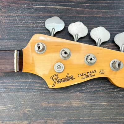 1993-94 Fender Japan JB-62-70 Jazz Bass Neck Fujigen Made in Japan image 11
