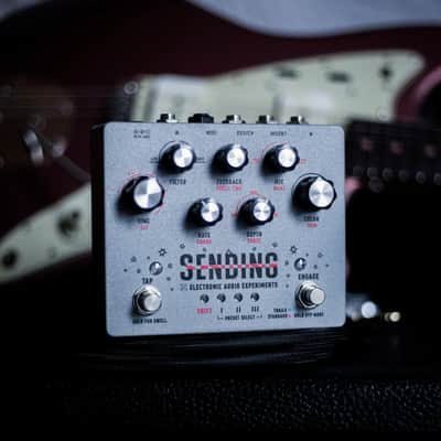 Electronic Audio Experiments Sending V2 Analog Delay Pedal image 5