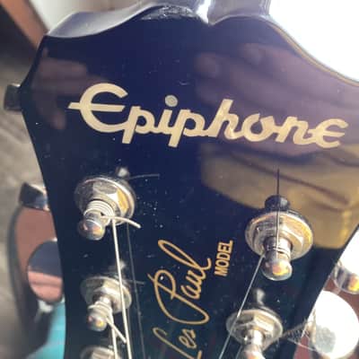Epiphone Les Paul Standard Pro with Glarry HSC image 14