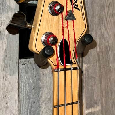 Sweet 1979 Peavey T-40 Maple Fretboard , Natural Original Hard Shell Case, Pro Setup Ships Fast image 8