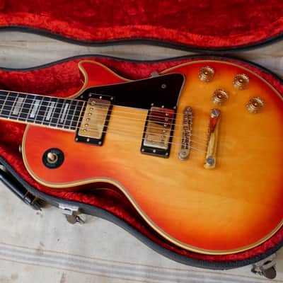 Gibson Les Paul Custom 1976 - Cherry Sunburst image 11