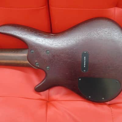 Ibanez SDGR SR506 6 string Bass w/ Bartolini MK1 pickups and bag image 7