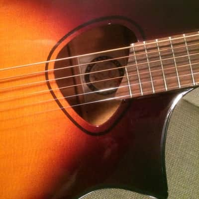 Alvarez AV2-SB  Baritone Acoustic Guitar Yairi Japan MTD / Veilette Designed image 5