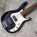 Peavey Axcelerator USA Made 5-String Electric Bass (1990s, Black)