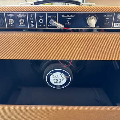 Tone King Imperial MKII TW, 20-Watt 1x12" Lacquered Tweed plus tailor-made cover image 2