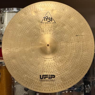 UFIP 1931 Series 22" Ride Cymbal 2428g image 1