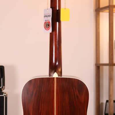 Martin D-28 Authentic 1937 VTS Top - Ebony Fingerboard, Natural image 7