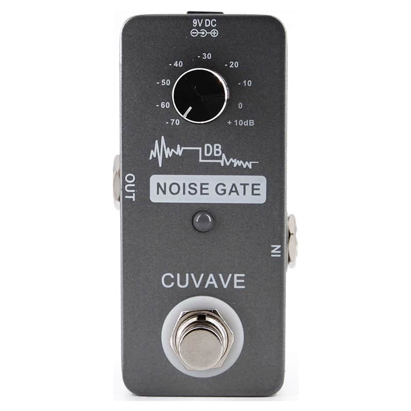 Noise Gate Effect Pedal Noise Reduction High Sensitivity True bypass image 1