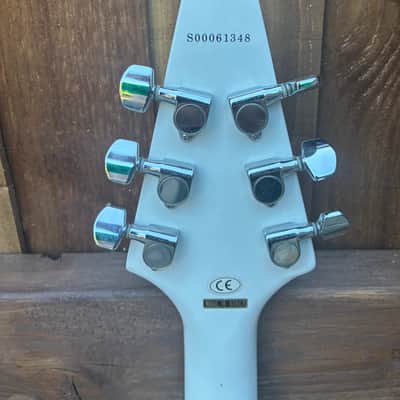 Epiphone Flying V 2000 - Pearl white image 5