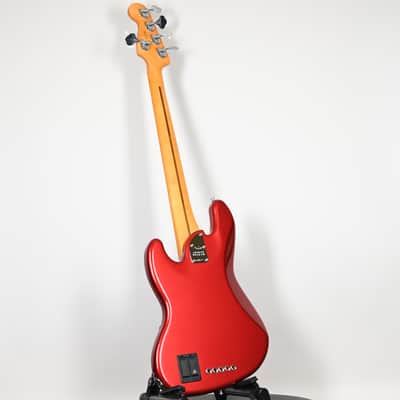 Fender American Ultra II Jazz Bass V w/ Maple Fingerboard- Sinister Red 2026 (US26002589) image 14