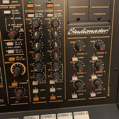 Studiomaster Star System Mixer with PSU image 3