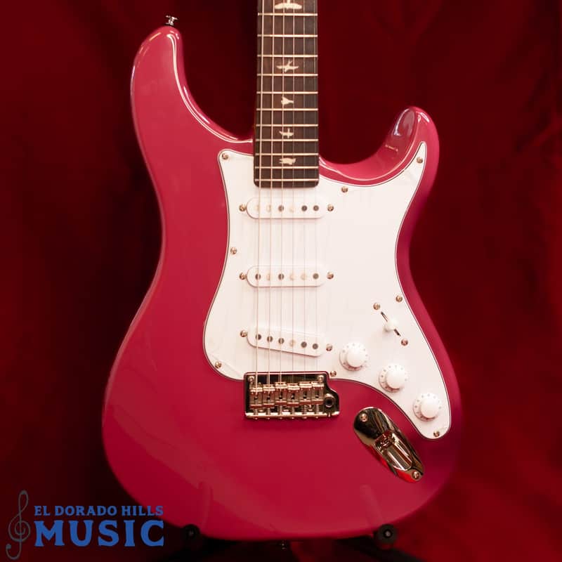 PRS SE Silver Sky Dragonfruit w/ Gig Bag image 1