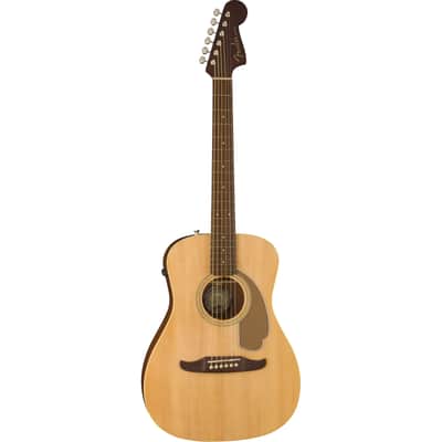 Fender Malibu Player WN Natural - Acoustic Guitar image 1