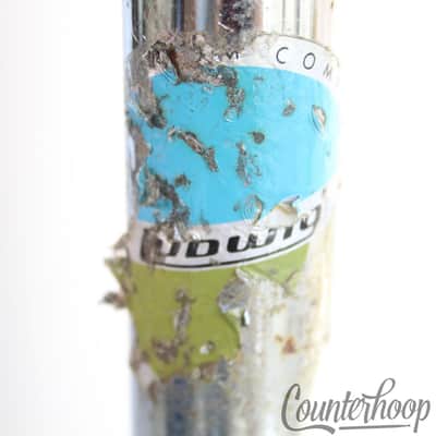 Ludwig Hercules Straight Crash/Ride Cymbal Stand Vintage 70s Tube-Leg Tripod USA image 4