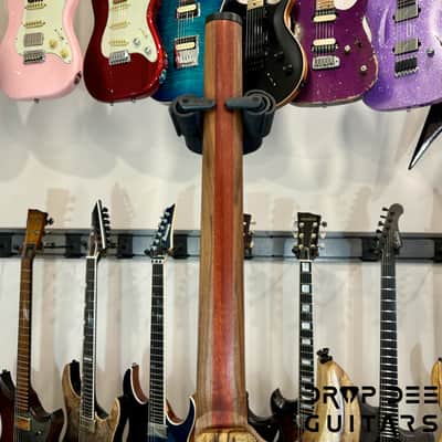 Kiesel USA Osiris Multiscale Headless Electric Guitar w/ Bag-Ziricote image 16