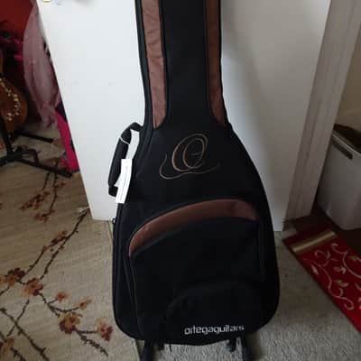 ORTEGA SOLID TOP THINLINE ELECTRIC-CLASSICAL GUITAR (RCE138-T4BK) image 18