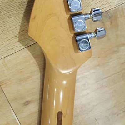 Fender American Standard Stratocaster 1996 Daphne Blue image 3