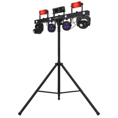 Chauvet DJ GigBAR Move + ILS RGBAW+UV DMX Effect Lighting System w Road Case image 4