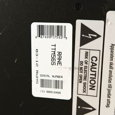 Rane TTM-56S Performance Mixer / DJ Mixer CG01TRJ image 11