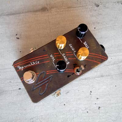 dpFX Pedals - Thryallis Germanium Overdrive/Boost (limited series) image 7