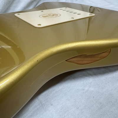 Fender 50th Anniversary Golden Stratocaster Guitar 2004 - Aztec Gold / Maple neck image 21