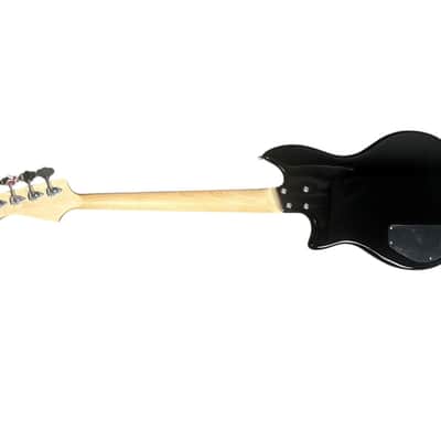 Lakland Skyline HB-30 Short Scale Hollow Body, Black Gloss / Pau Ferro 7.4 LBS *IN STOCK* image 7