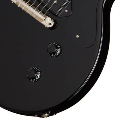 Gibson Les Paul Junior Double Cut Ebony - Double Cut Models image 6