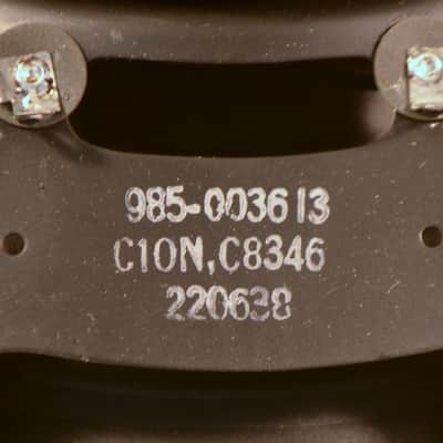 Jensen C10N Speaker 1966 Original Cone Fender Princeton Vibrolux Reverb #2 of 2 image 5