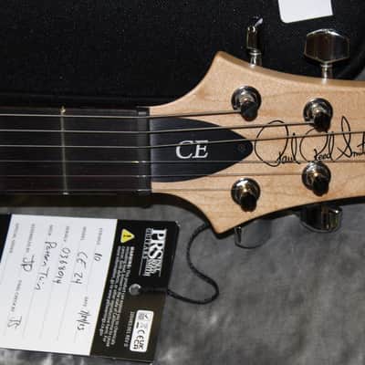 2023 PRS - CE 24 Semi-Hollow - Fire Red Burst image 4