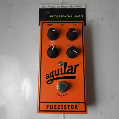 [美品]Aguilar Fuzzistor ベース用エフェクター Aguilar Fuzzistor Bass Pedal