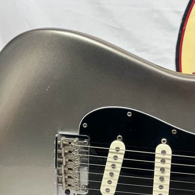 Fender American Professional II Stratocaster Strat Electric Guitar - Mercury image 4