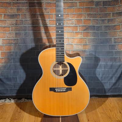 Martin 2016 Standard Series GPC-28E w/ OHSC & Fishman Electronics image 2