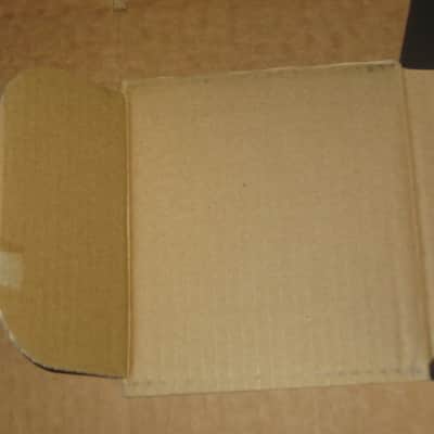 lightly handled Electro Harmonix EMPTY CARDBOARD BOX, original Owner's Manual , & bubble wrap ONLY for Pitch Fork Polyphonic Pitch Shifter	(NO pedal, NO power supply, NO warranty / registration paperwork) 2010s (specifically from 2014) image 19