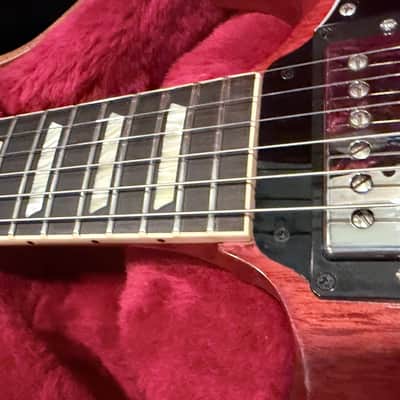 Gibson SG Standard '61 with Sideways Vibrola 2019 - 2023 - Vintage Cherry image 4