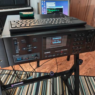 Casio FZ-10m Sampler with Upgrades, OLED display, library image 7