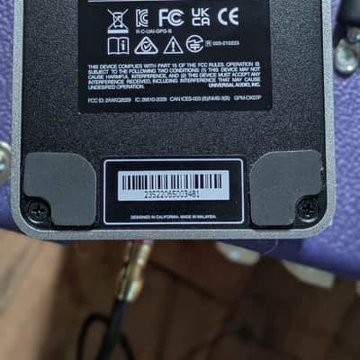 Universal Audio UAFX OX STOMP 2025 - Comme neuf image 3