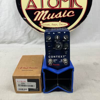 Red Panda RPL102 Context v2 Reverb Pedal with Box