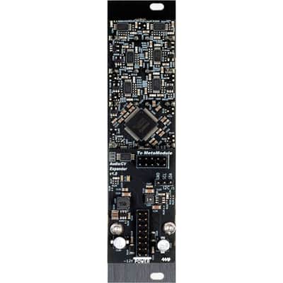 4ms MetaModule Audio Expander - Expander Modular Synthesizer image 2