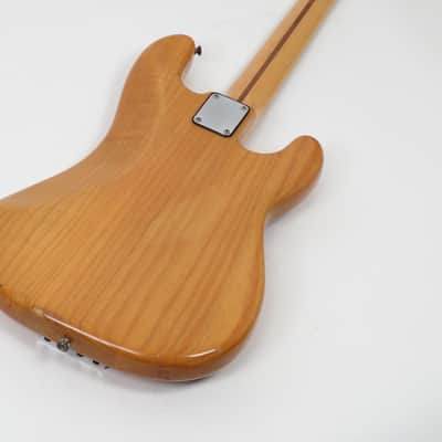 1978 Fender Precision Bass Natural Left Handed ~ Vintage Lefty Players Bass image 9