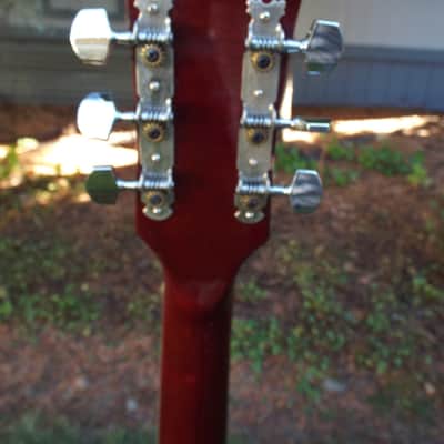 Magnum Les Paul Copy 1970's Plum Electric Guitar image 6