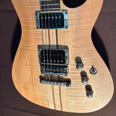 Ibanez SZ4020 FM Prestige 2006 - Natural Flat SZ4020FM-NTF image 1