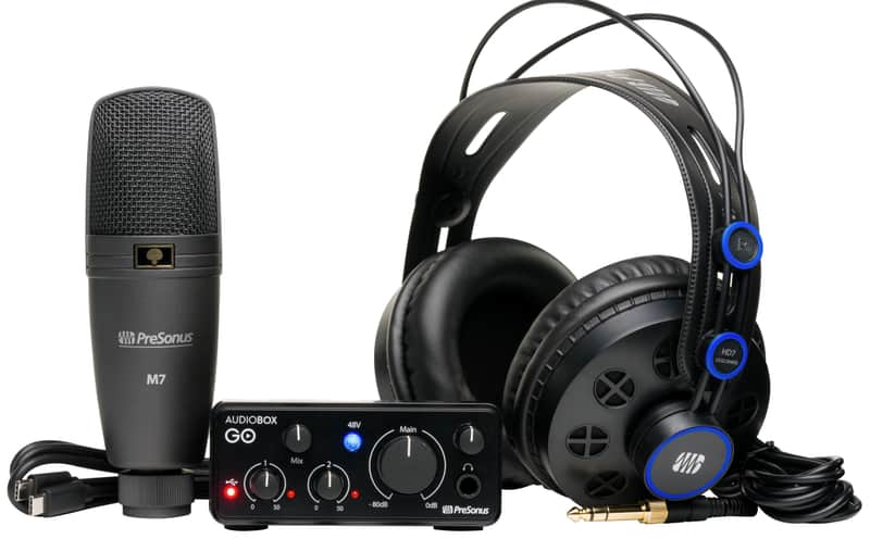 PreSonus AudioBox Go Creator Bundle image 1