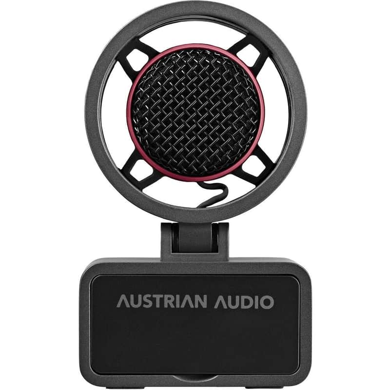 Austrian Audio MiCreator Satellite Microphone includes: MiC Satellite Condensor Microphone, MCC2 Link Cable, 2 colour plates, (boxed) image 1