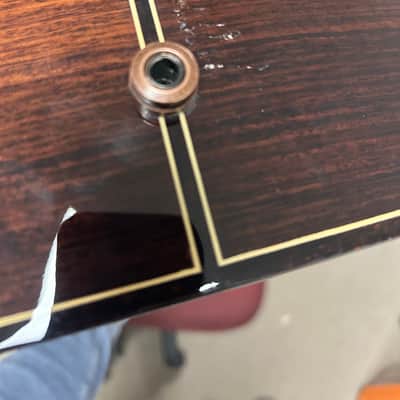 Alvarez Yairi Masterworks Series CYM75ce Cutaway Nylon String Classical Acoustic Guitar with Electronics - Natural image 8